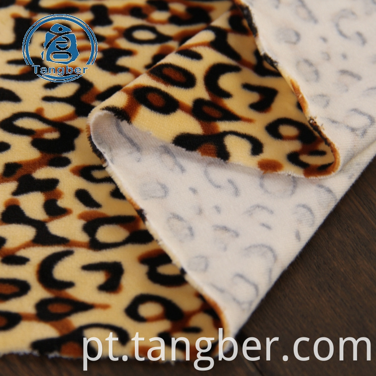 printed fleece fabric